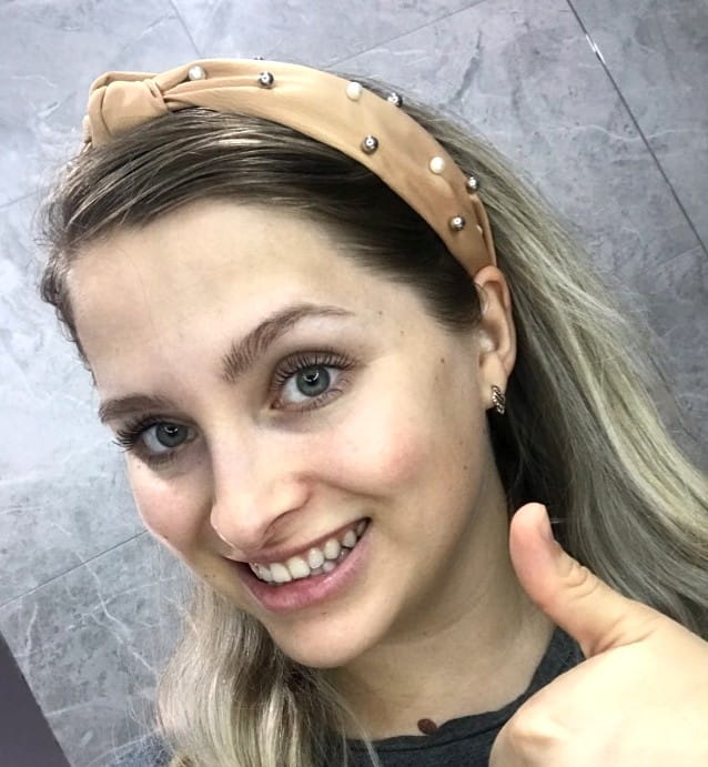 Plaukų lankelis A6 juodas P241