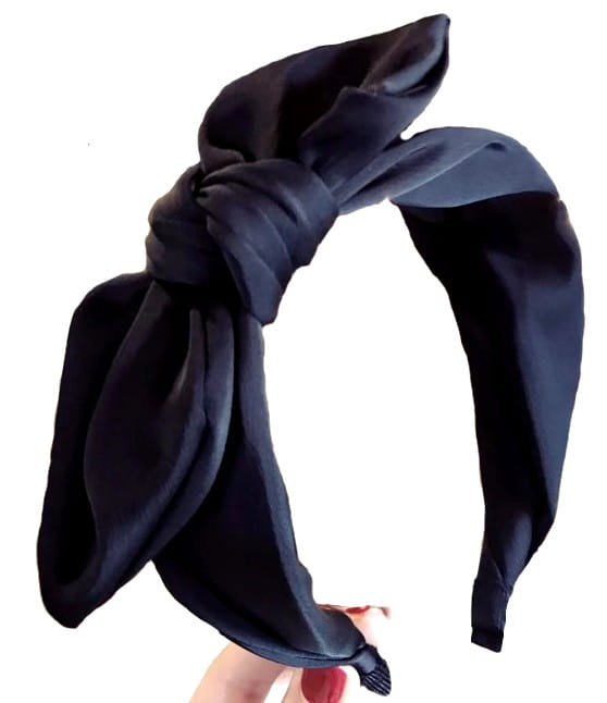 Plaukų lankelis B7 juodas P233