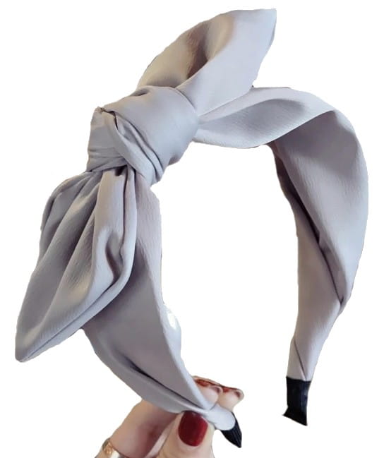 Plaukų lankelis B7 pilkas P232