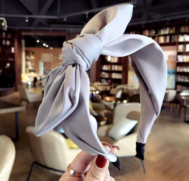 Plaukų lankelis B7 pilkas P232