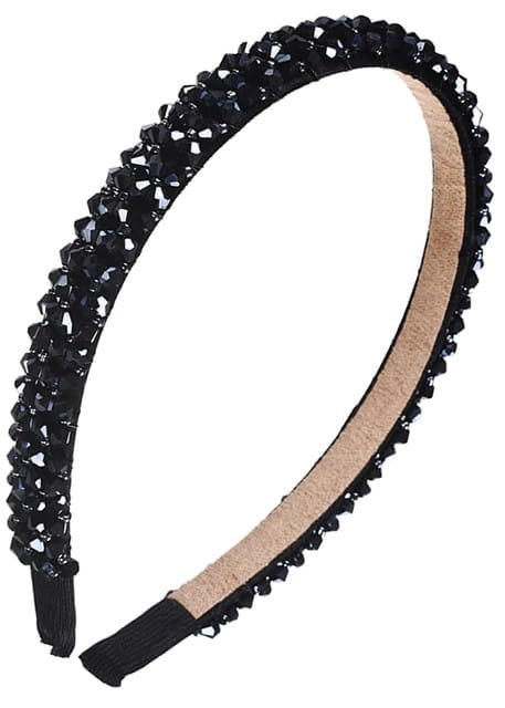 Plaukų lankelis B8 juodas P230