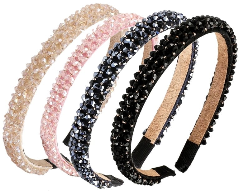 Plaukų lankelis B8 juodas P230