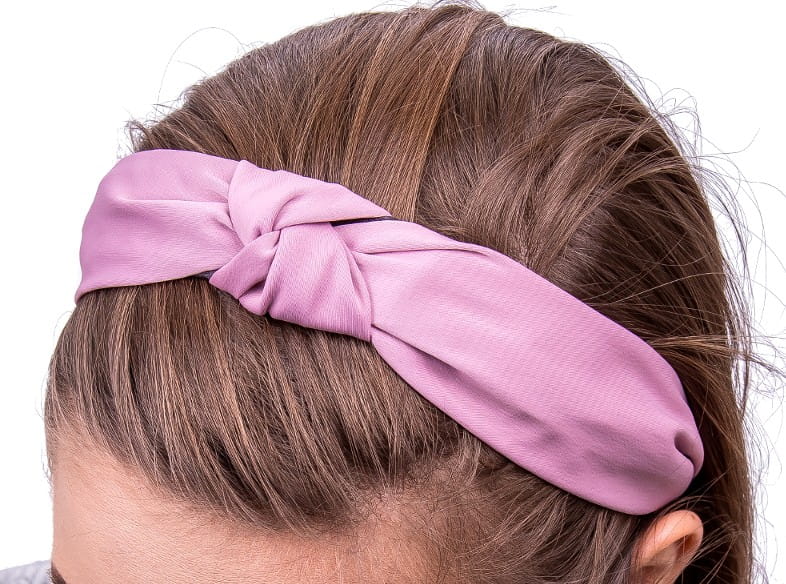 Plaukų lankelis R1 rožinis P227