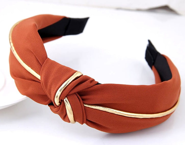 Plaukų lankelis R5 raudonas P224