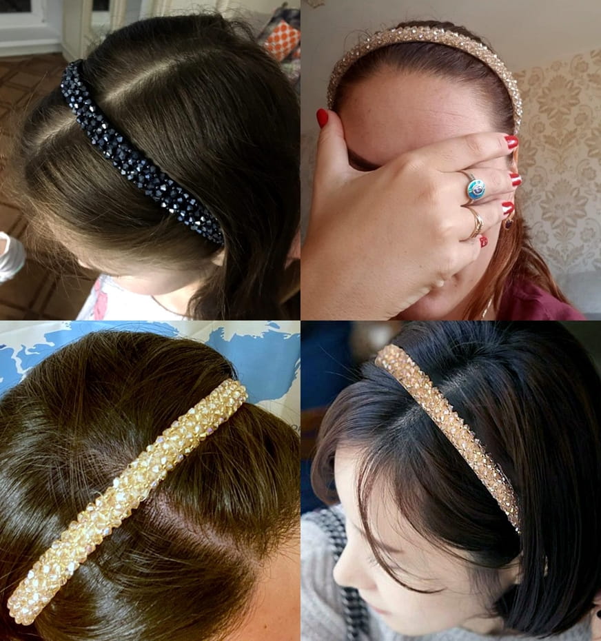 Plaukų lankelis R8 P223