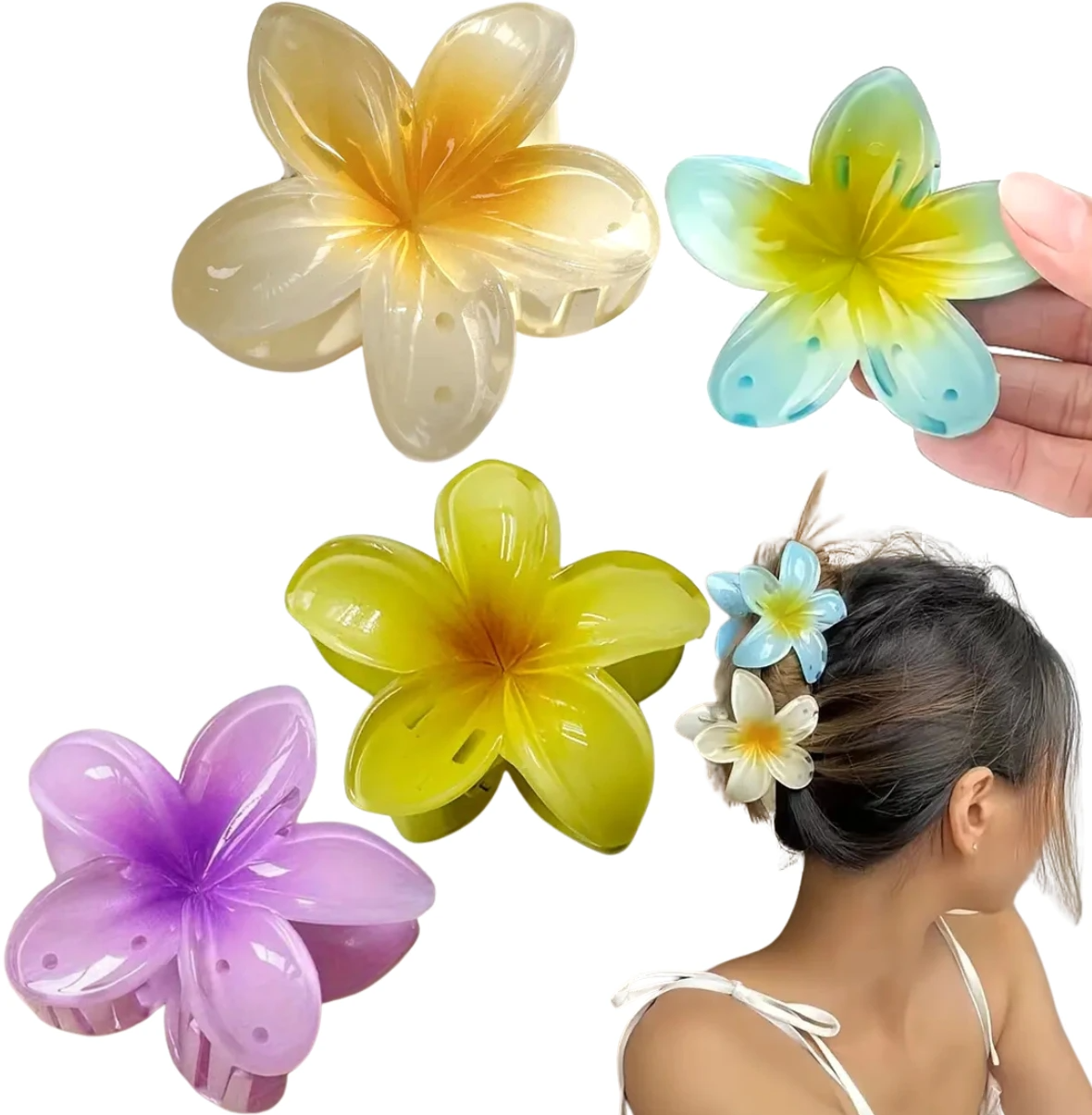 Plaukų segtukai 4vnt. T14 P199