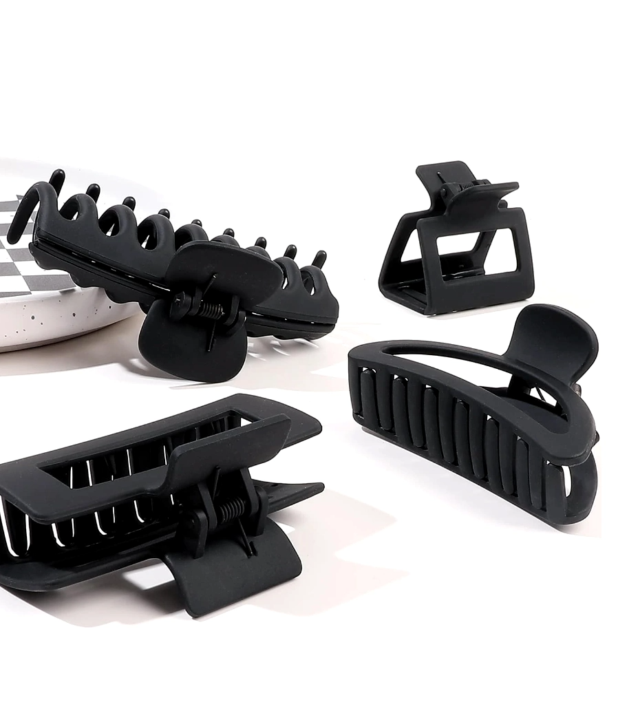 Plaukų segtukai 5vnt. T17, juodi P196