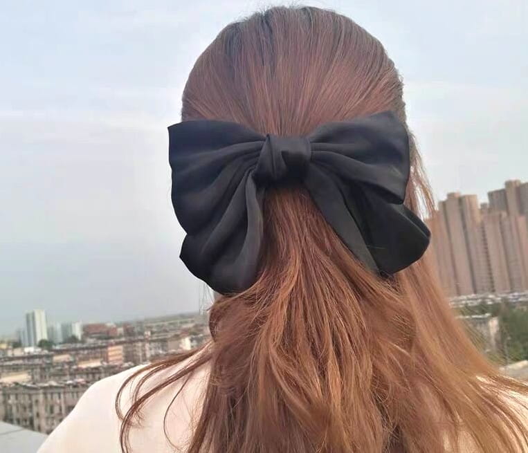 Plaukų segtukas C165 juodas P178