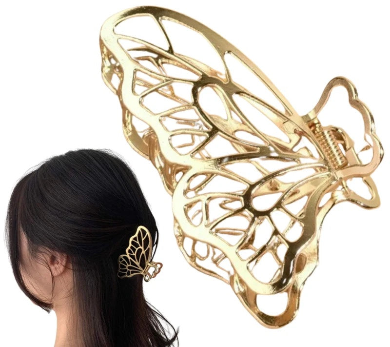 Plaukų segtukas G4, auksinis P167