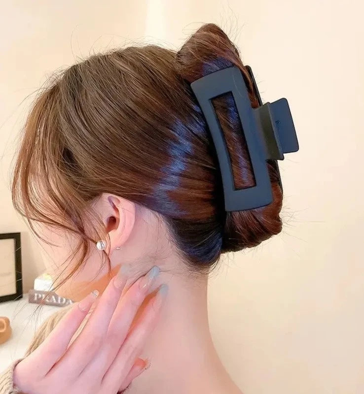 Plaukų segtukas G5, juodas P166