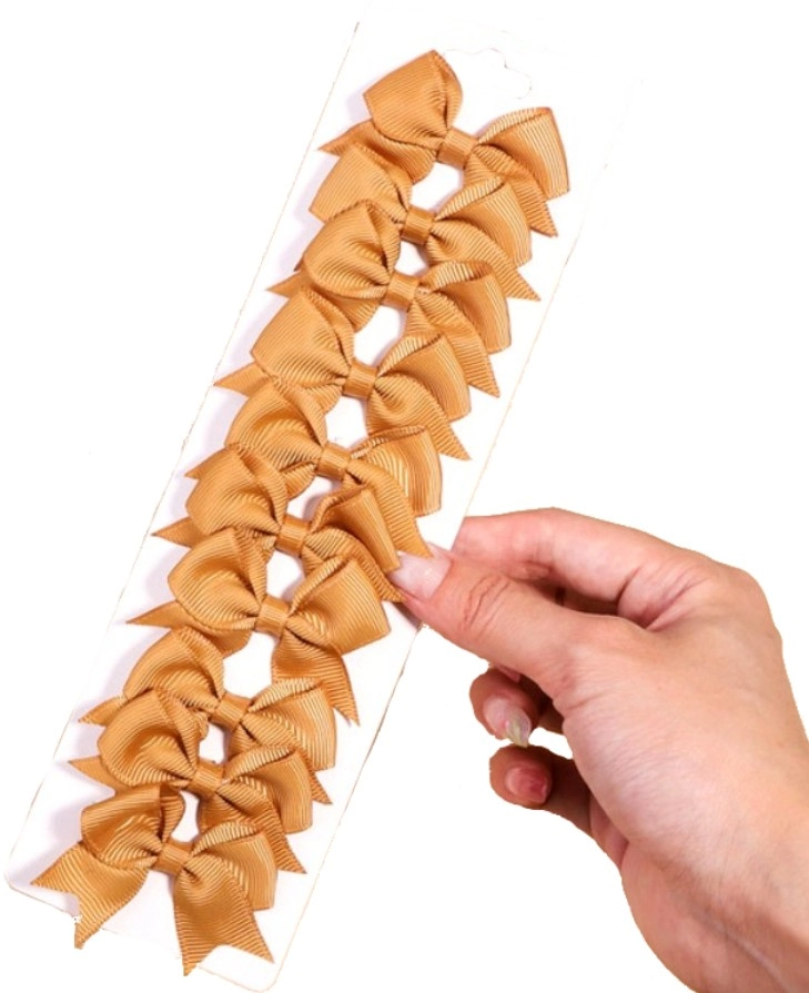 Plaukų segtukų rinkinys 10vnt. N34 geltoni P85