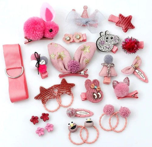 Plaukų segtukų rinkinys 24vnt. D24 P81