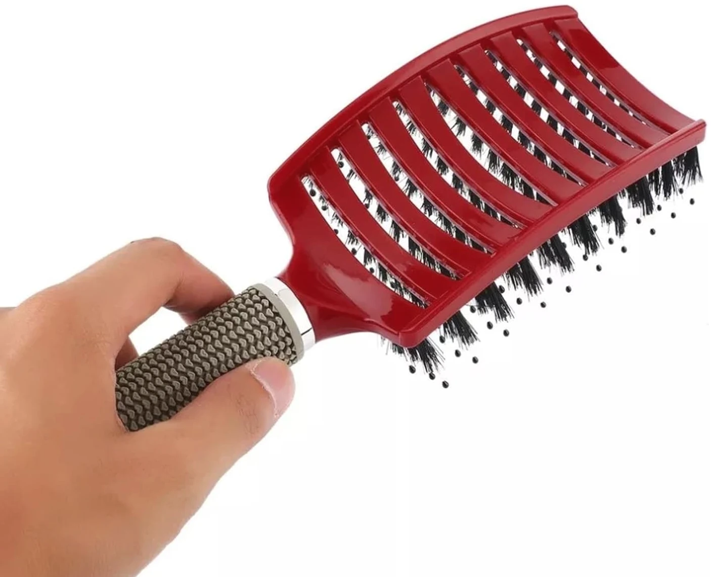 Plaukų šepetys su natūraliais šeriais B14 P60