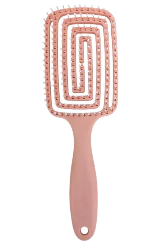 Plaukų šukos B2, rožinės P58