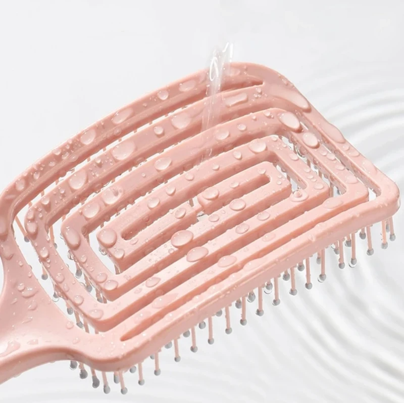 Plaukų šukos B2, rožinės P58