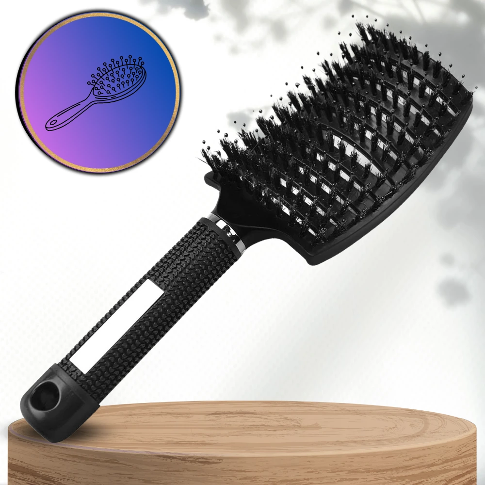 Plaukų šukos P2, juodos P55