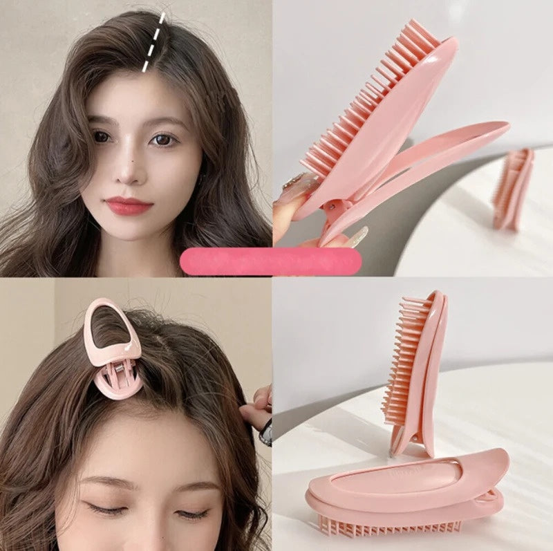 Plaukus pakeliantis segtukas H4, rožinis P327