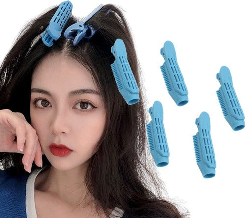 Plaukus pakeliantys segtukai, 5vnt. F166 mėlyni P325