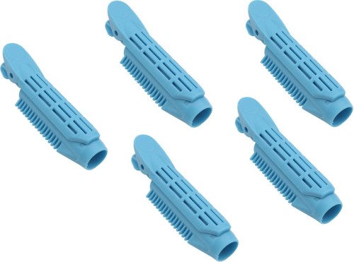 Plaukus pakeliantys segtukai, 5vnt. F166 mėlyni P325