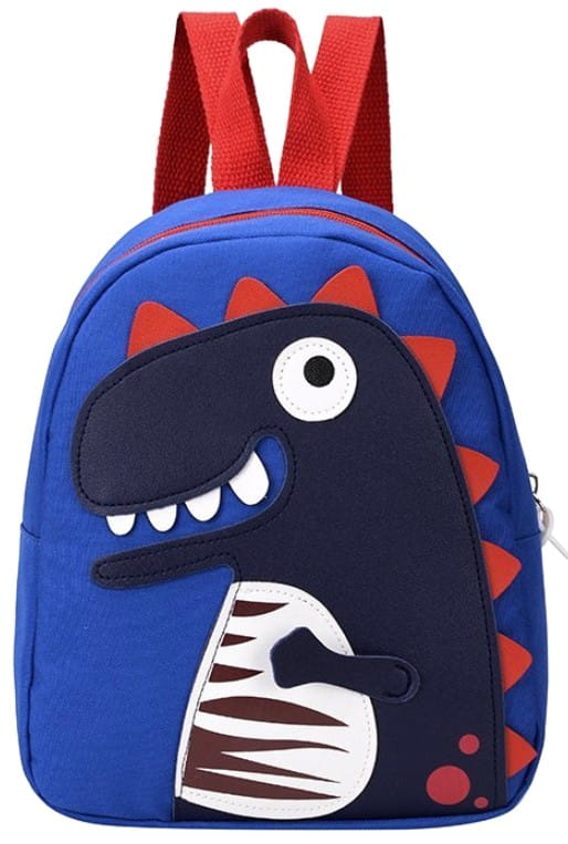 Pliušinė kuprinė - dinozauras B122