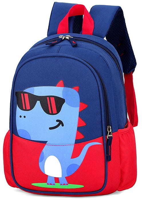 Pliušinė kuprinė - dinozauras S40