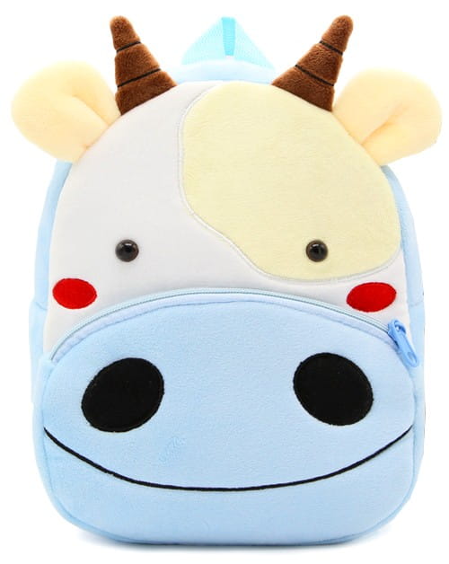 Pliušinė kuprinė - karvytė S35