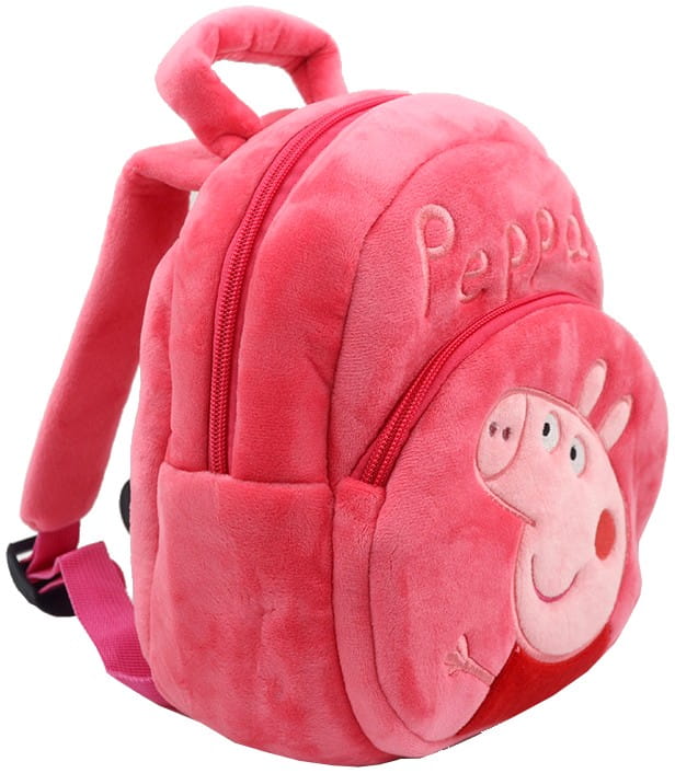 Pliušinė kuprinė - kiaulytė S121