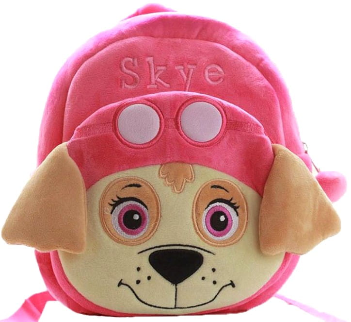 Pliušinė kuprinė - šuniukas S121