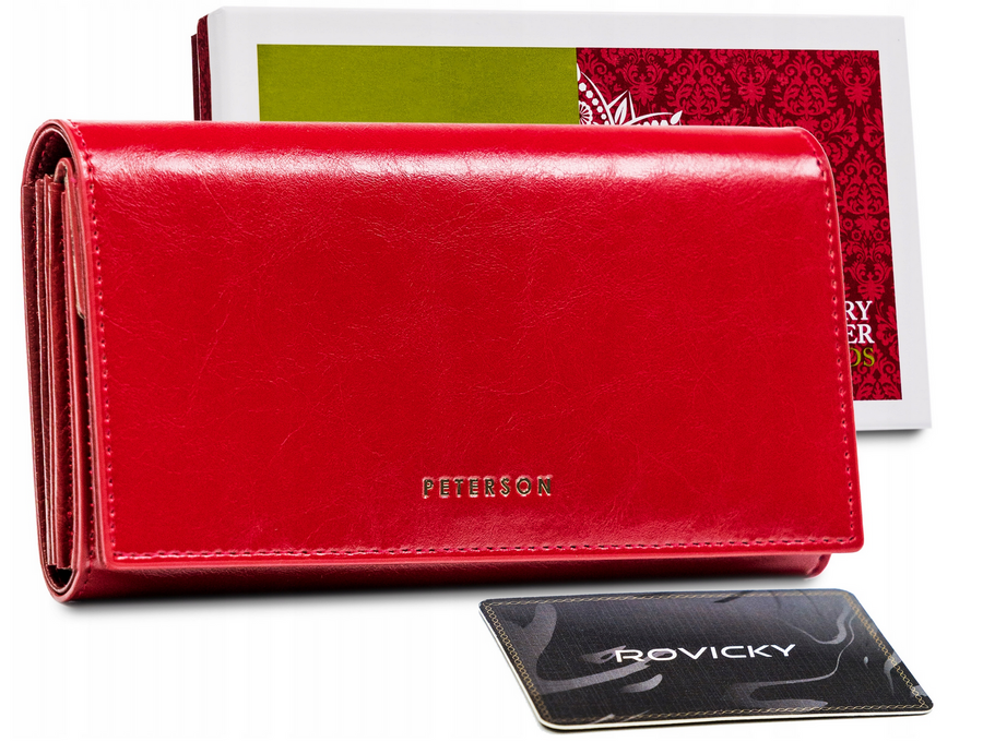 Piniginė moterims Peterson P11 N172