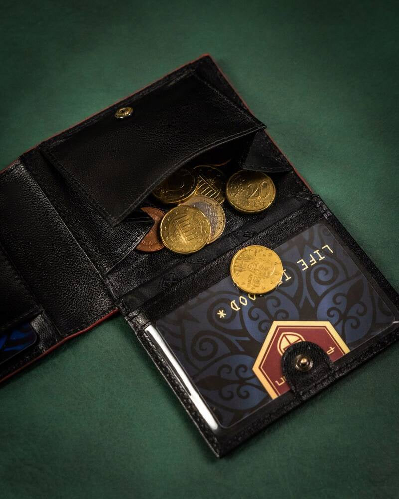 Natūralios odos piniginė vyrams Peterson PT229 N262