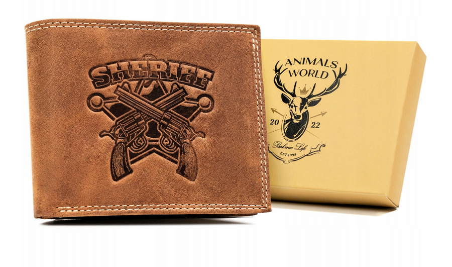 Piniginė vyrams Always Wild X83 N221