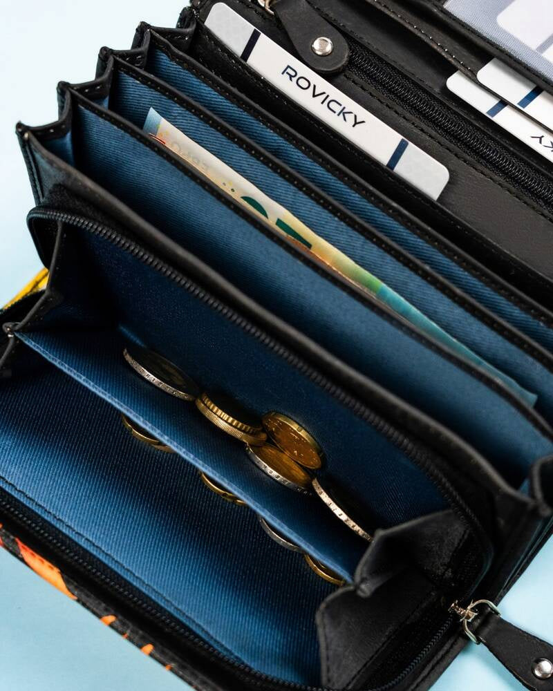 Piniginė moterims Rovicky L201 N288