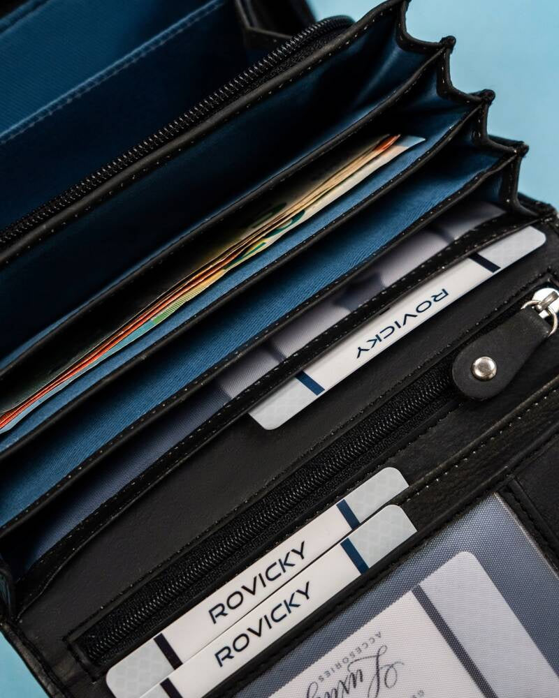 Piniginė moterims Rovicky L201 N288
