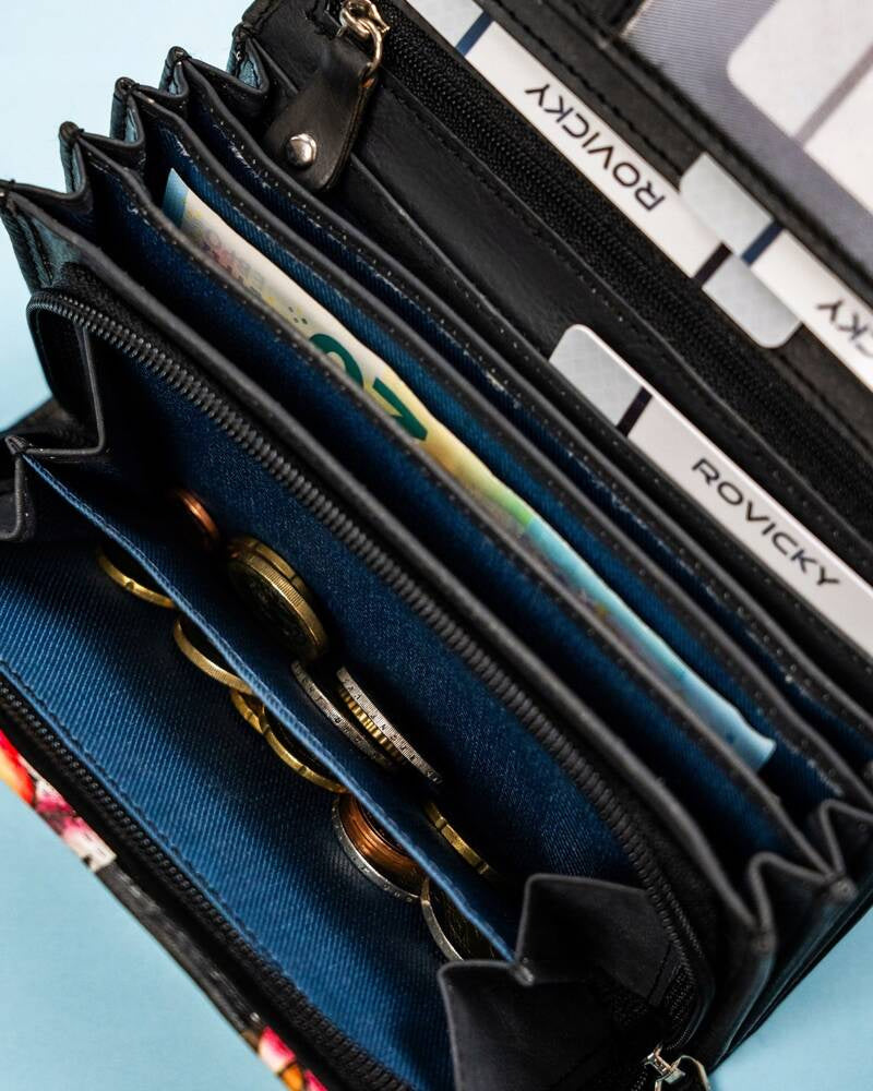 Piniginė moterims Rovicky L202 N289