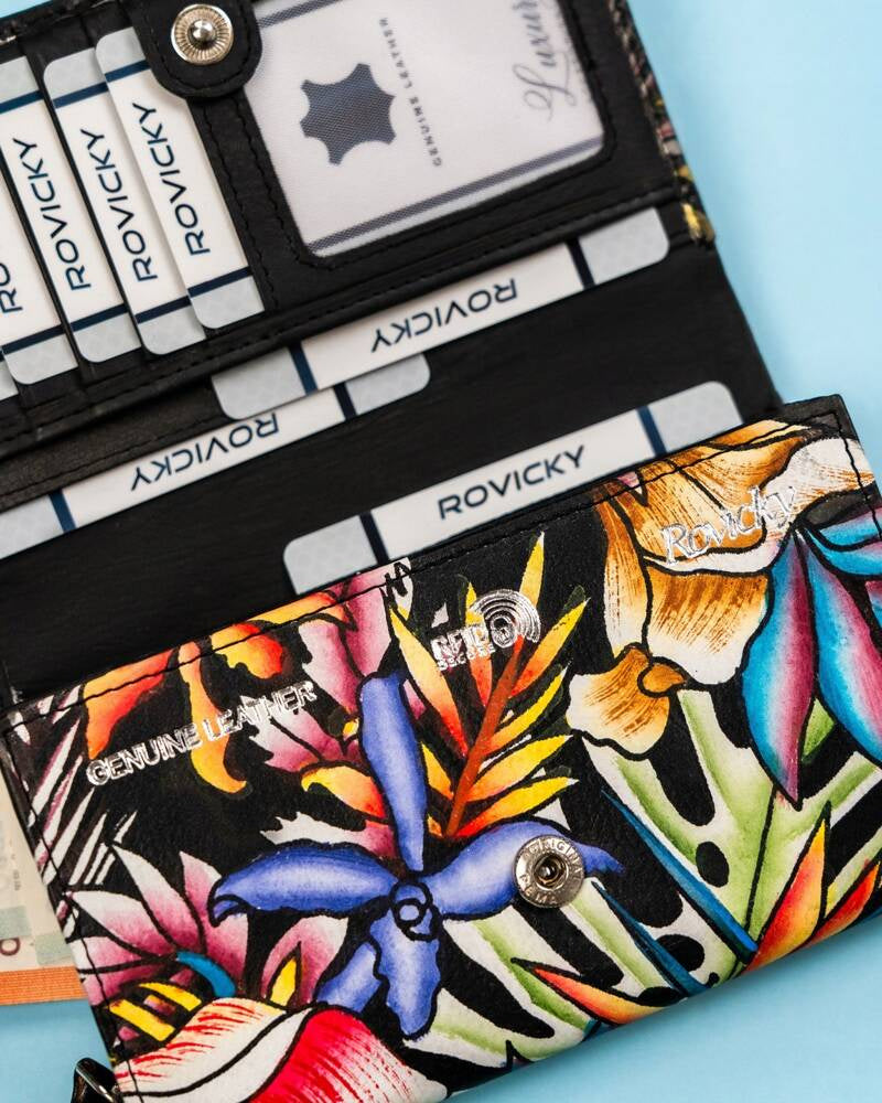 Piniginė moterims Rovicky L216 N302