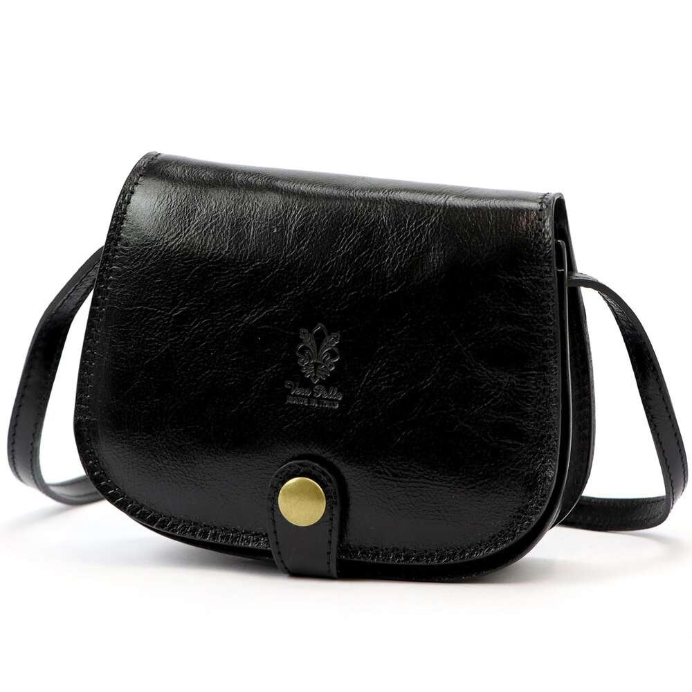 Moteriška odinė rankinė Florence ART. 882, juoda, crossbody