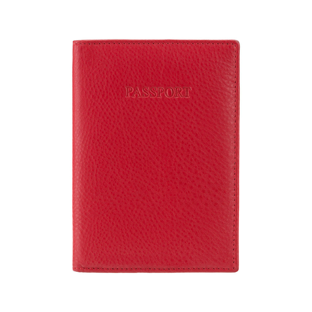 Dokumentų dėklas Visconti, raudonas