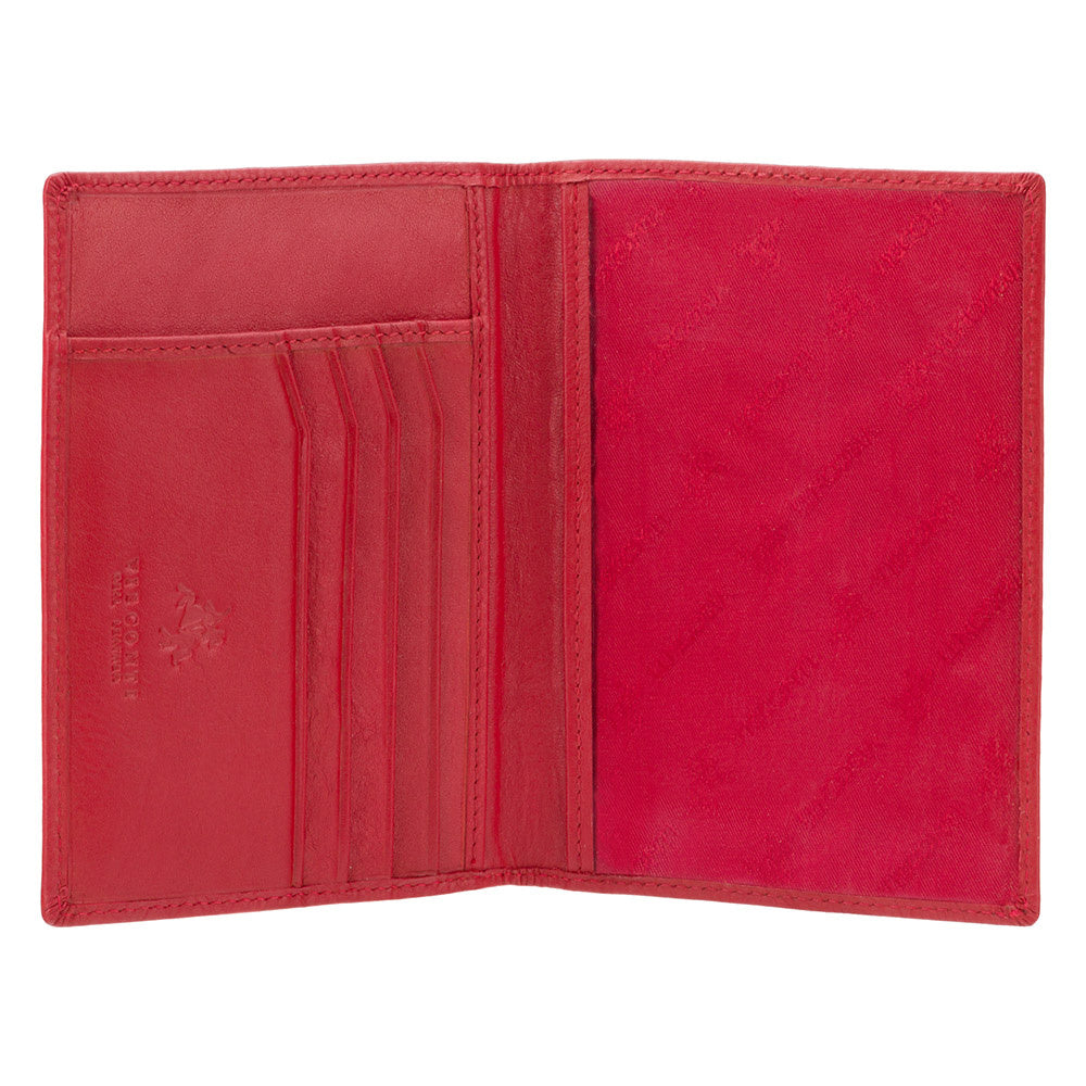 Dokumentų dėklas Visconti, raudonas