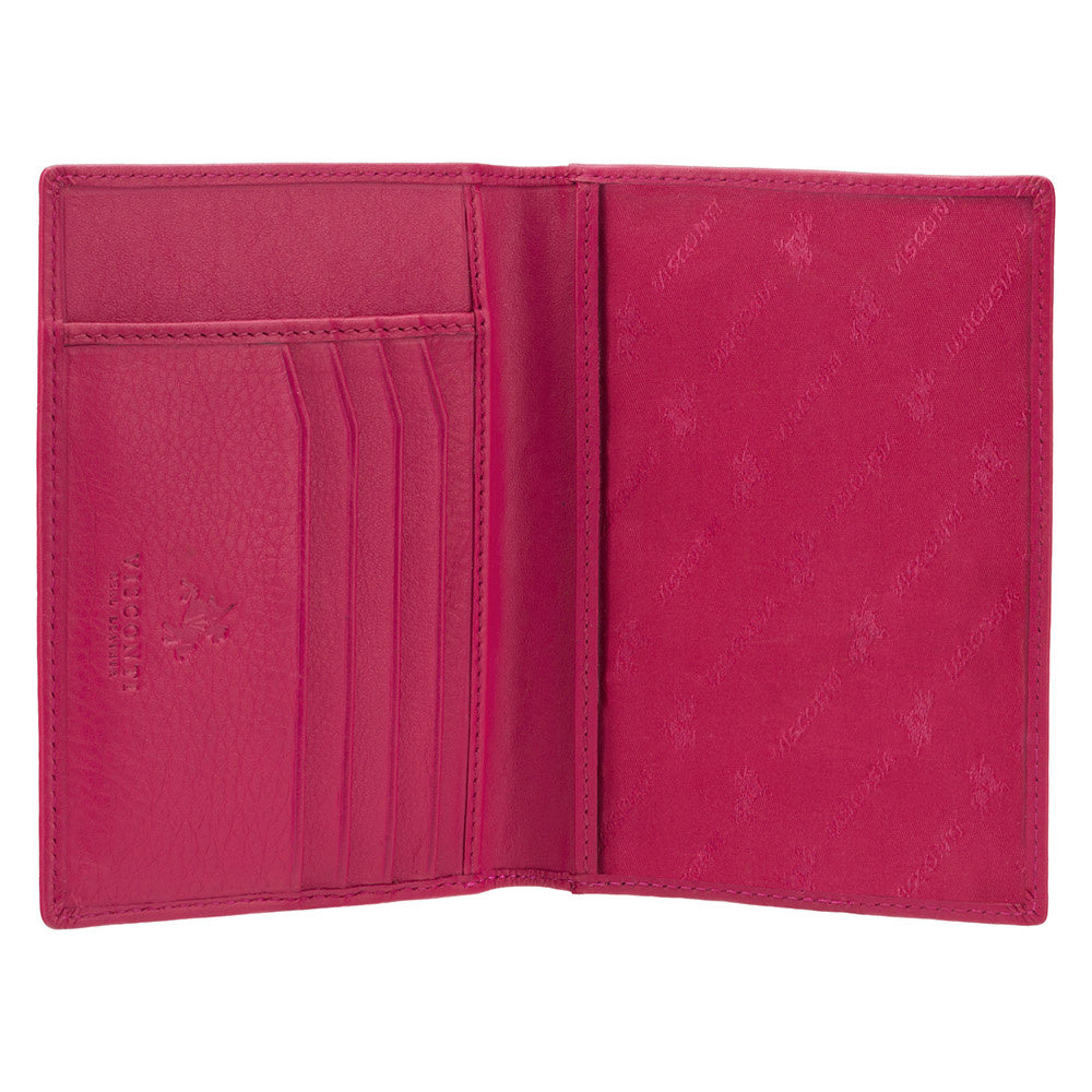 Dokumentų dėklas Visconti, rožinė