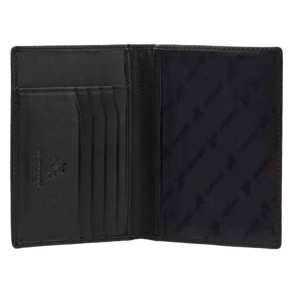 Pasų dėklas su kortelių vieta Visconti