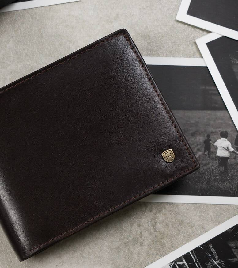 Vyriška odinė piniginė Rovicky RV168 N274