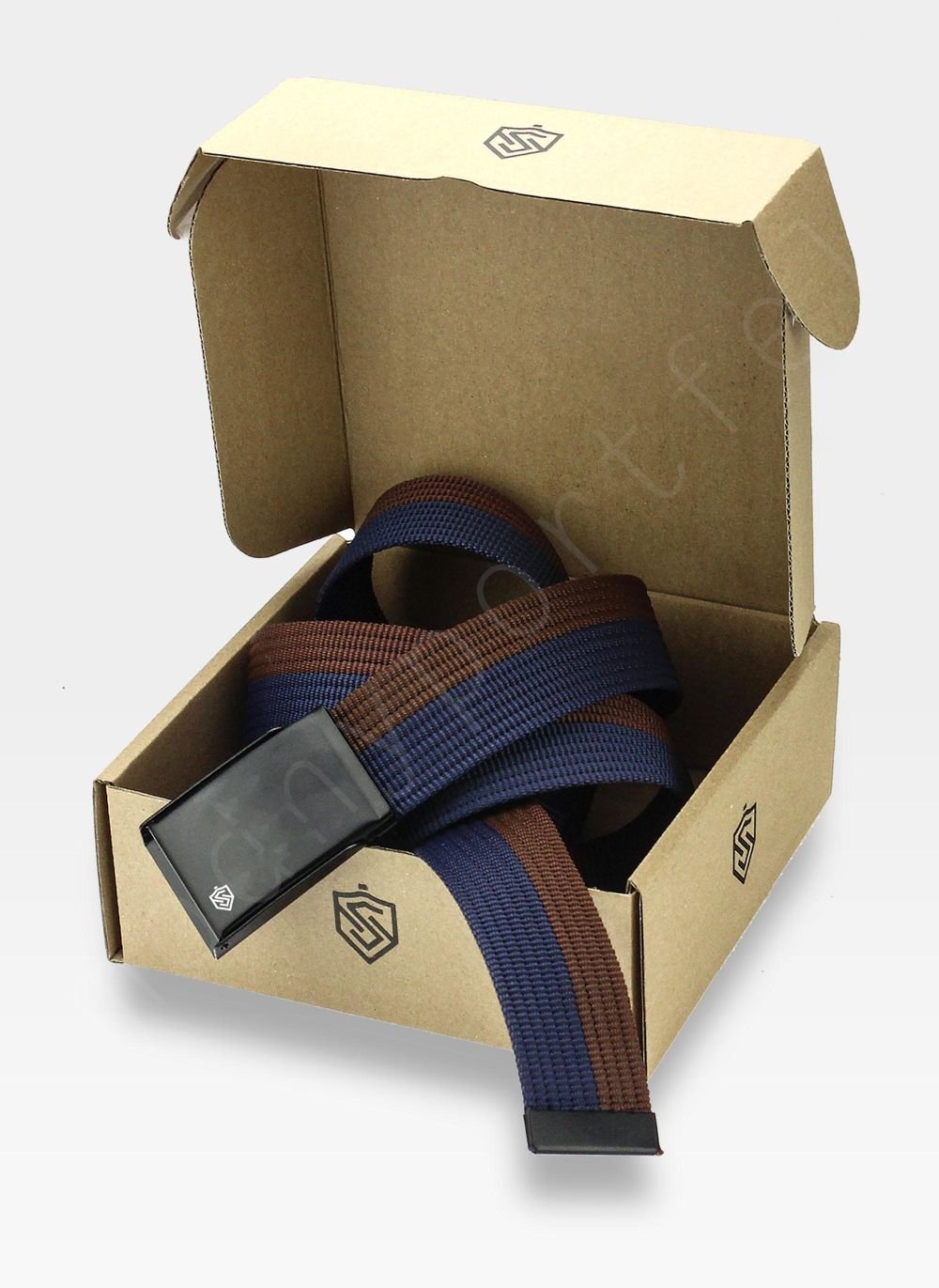 Diržas kelnėms Stevens, su dėžute