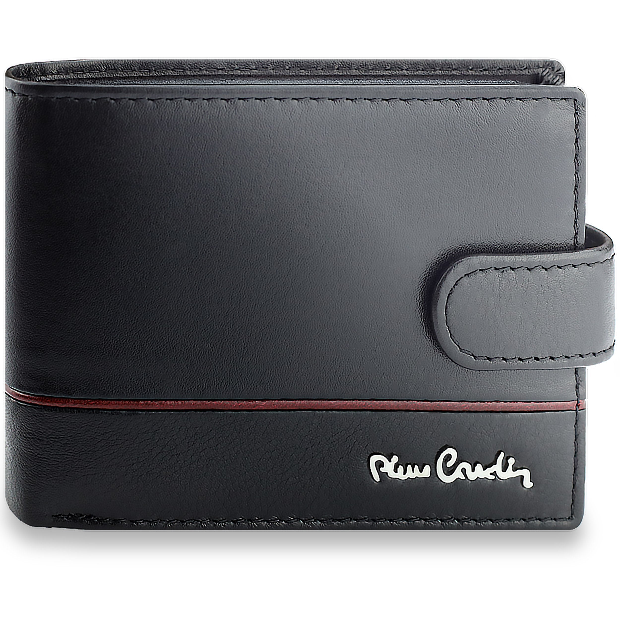 Vyriška odinė piniginė Pierre Cardin, su RFID apsauga A323506