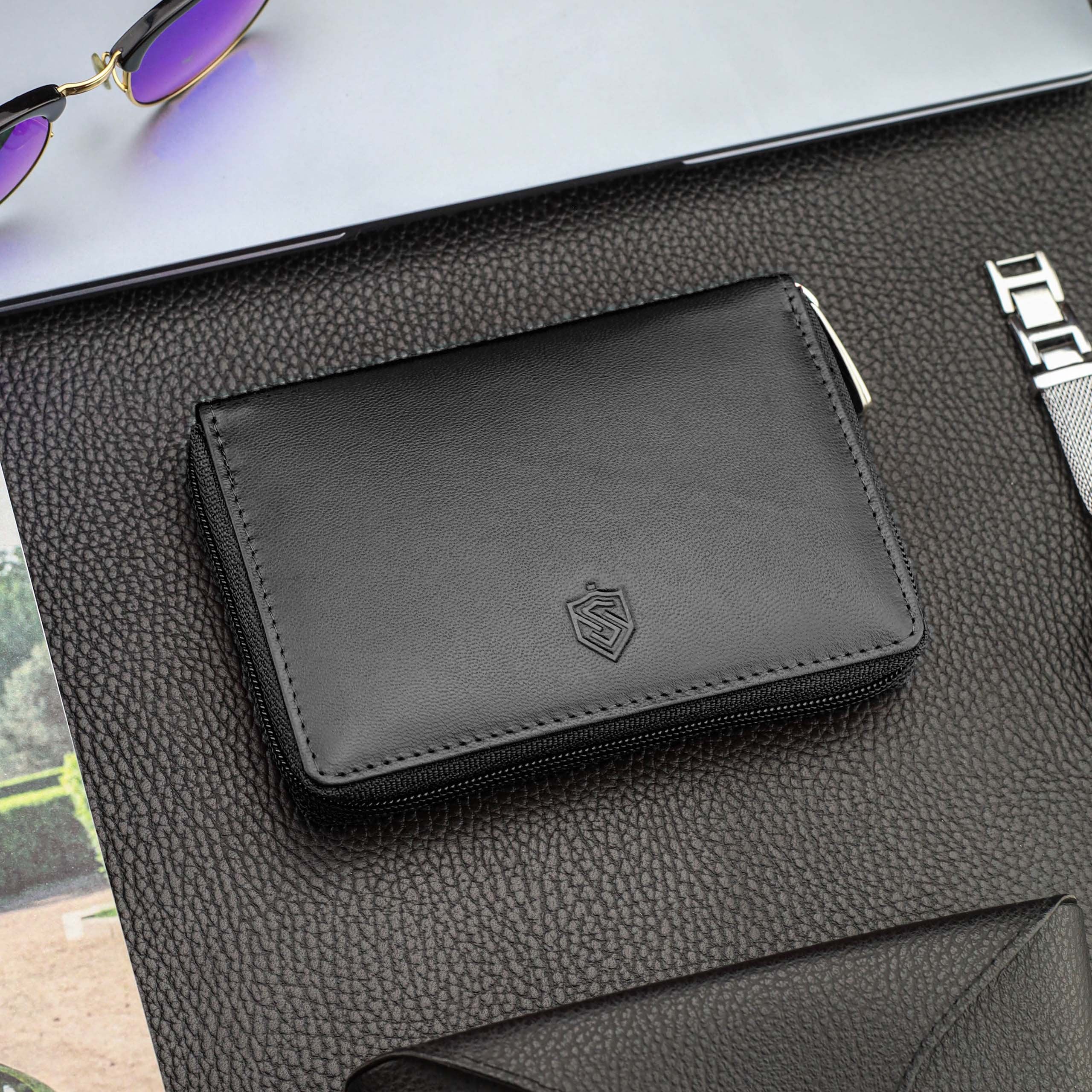 Užsegama piniginė moterims Stevens su RFID D1