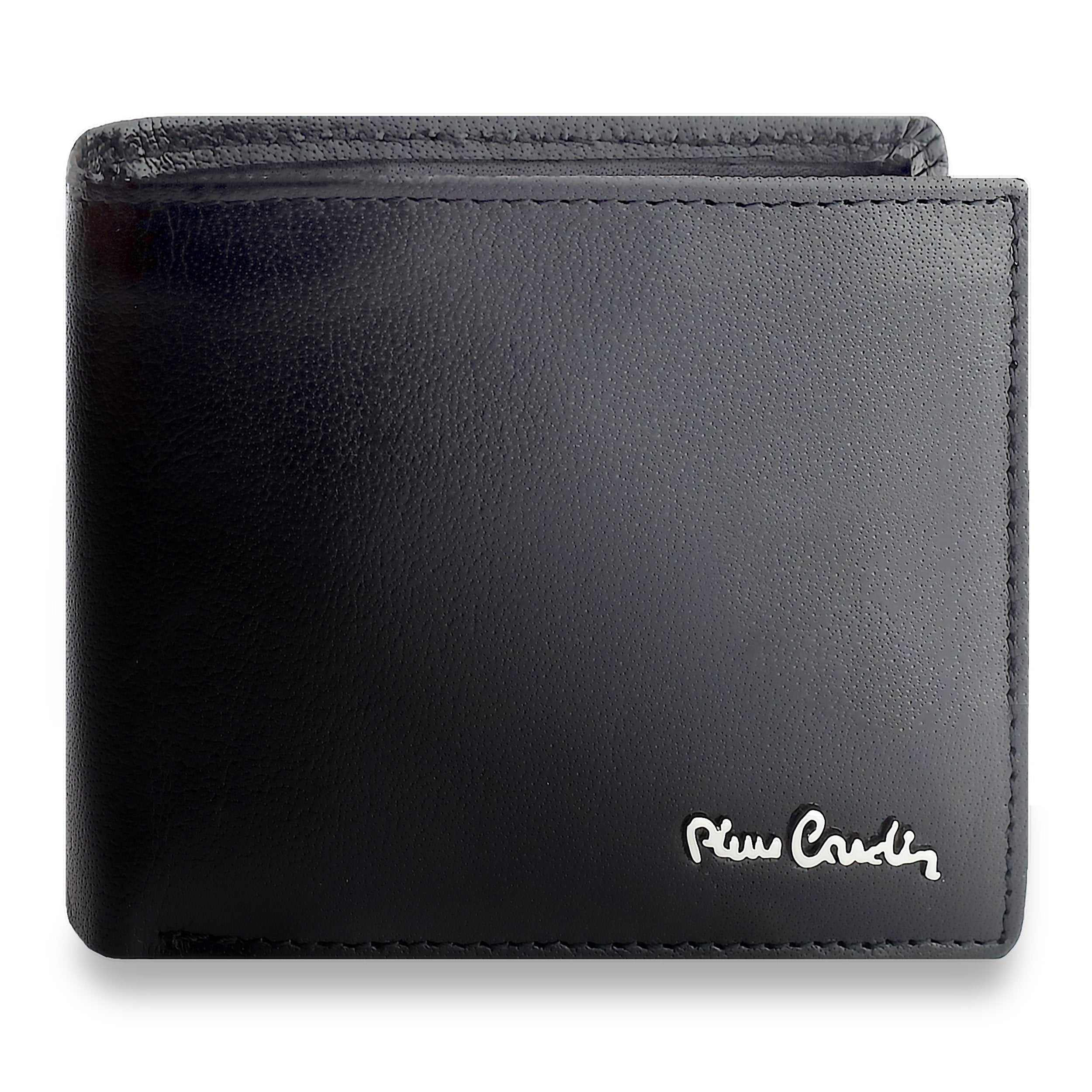 Vyriška odinė piniginė Pierre Cardin su RFID apsauga 323206