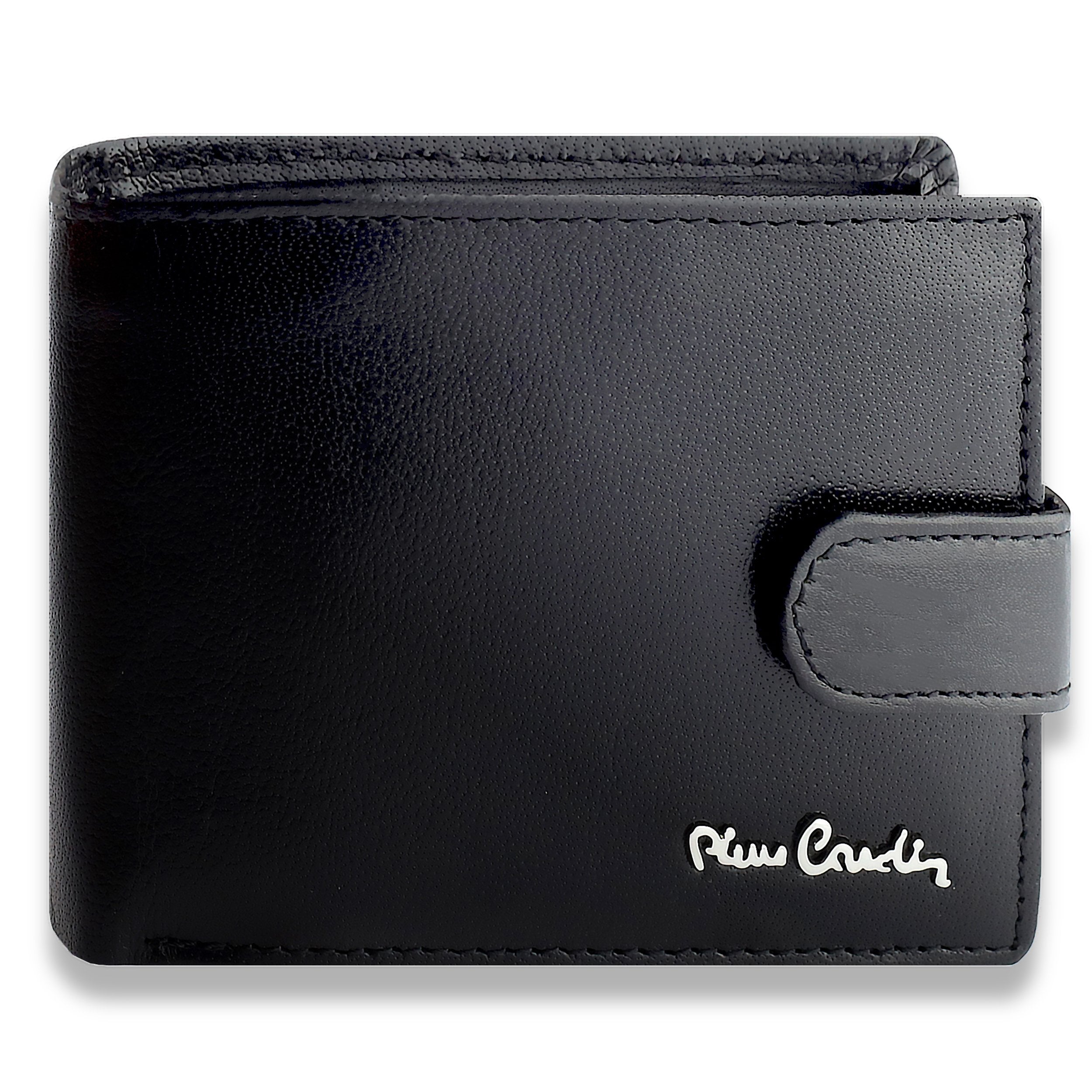 Vyriška odinė piniginė Pierre Cardin su RFID apsauga A323206