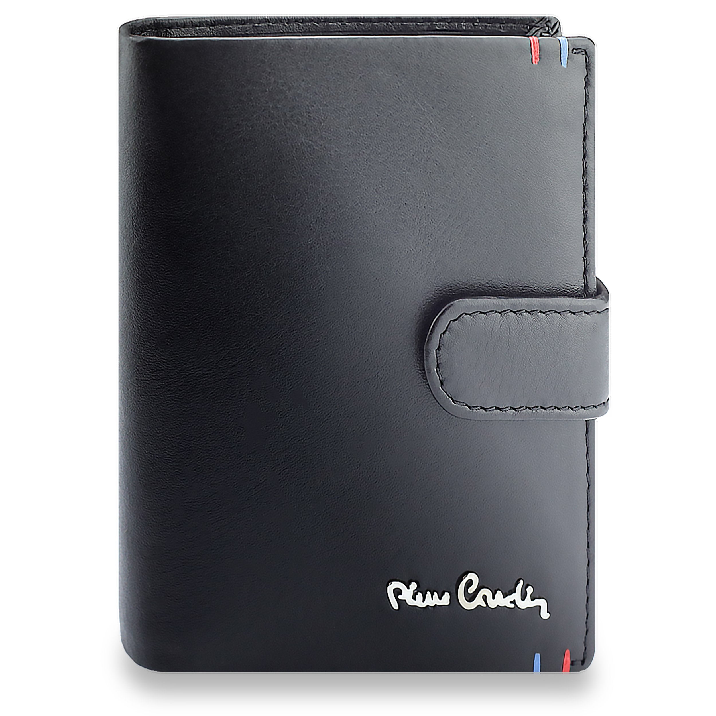 Vyriška piniginė Pierre Cardin, natūrali oda, RFID apsauga A623606