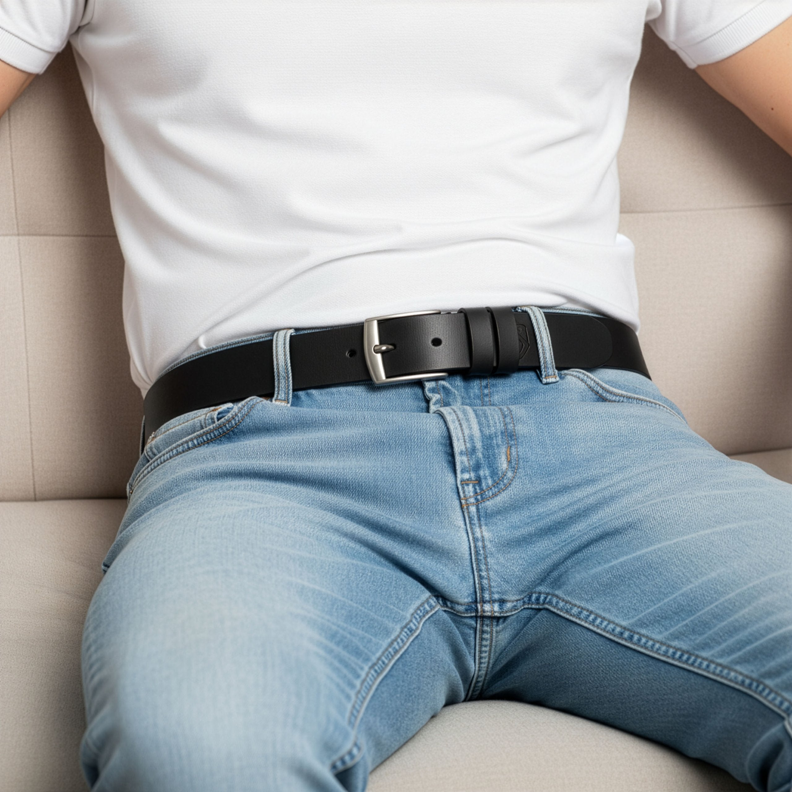 Odinis diržas vyrams Stevens DI01