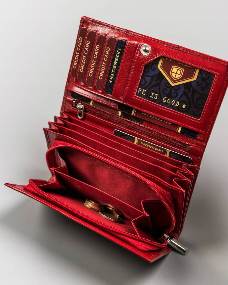 Piniginė moterims Peterson P156 D755