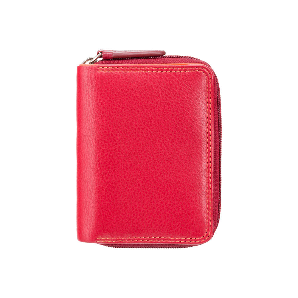 Moteriška odinė piniginė Visconti Rainbow RB53, raudona